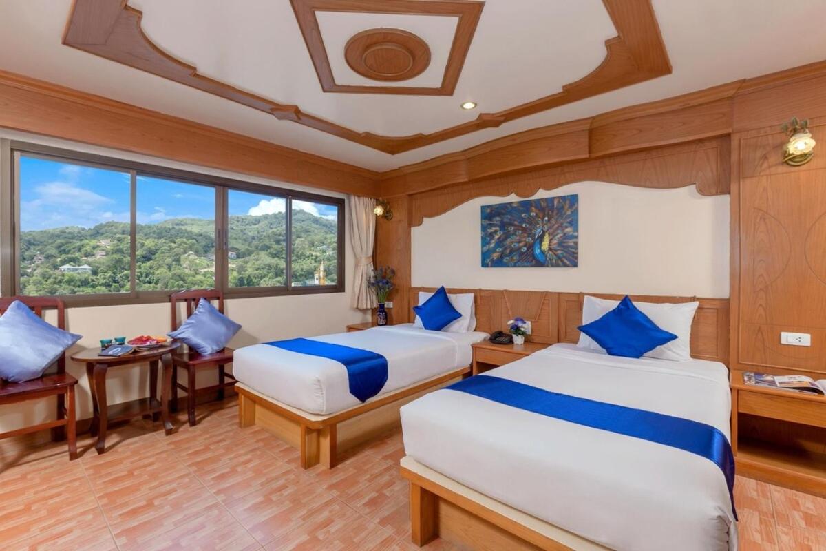 Tiger Complex By Eyg Hotel Patong Exterior photo
