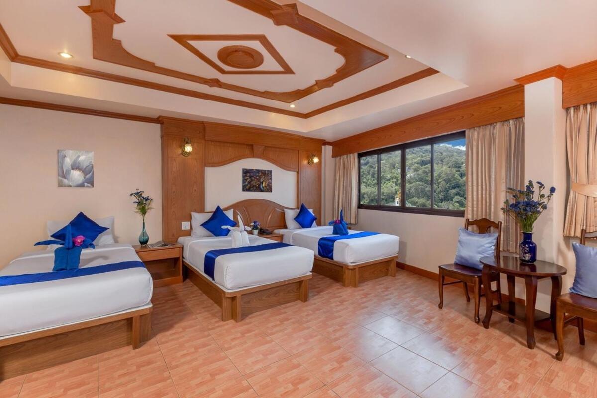 Tiger Complex By Eyg Hotel Patong Exterior photo